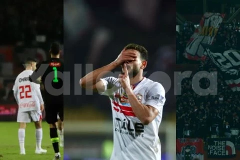 "ترحيب بالصفقات واحتفالية دونجا والزي الأسود".. لقطات لم تذع من لقاء الزمالك والإسماعيلي (فيديو)